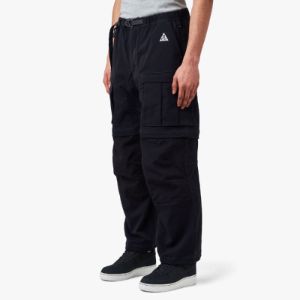 Nike ACG Smith Summit Cargo Pants Black / Black - Summit White sold by Livestock