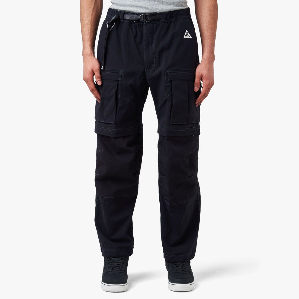 Nike ACG Smith Summit Cargo Pants Black / Black - Summit White sold by Livestock