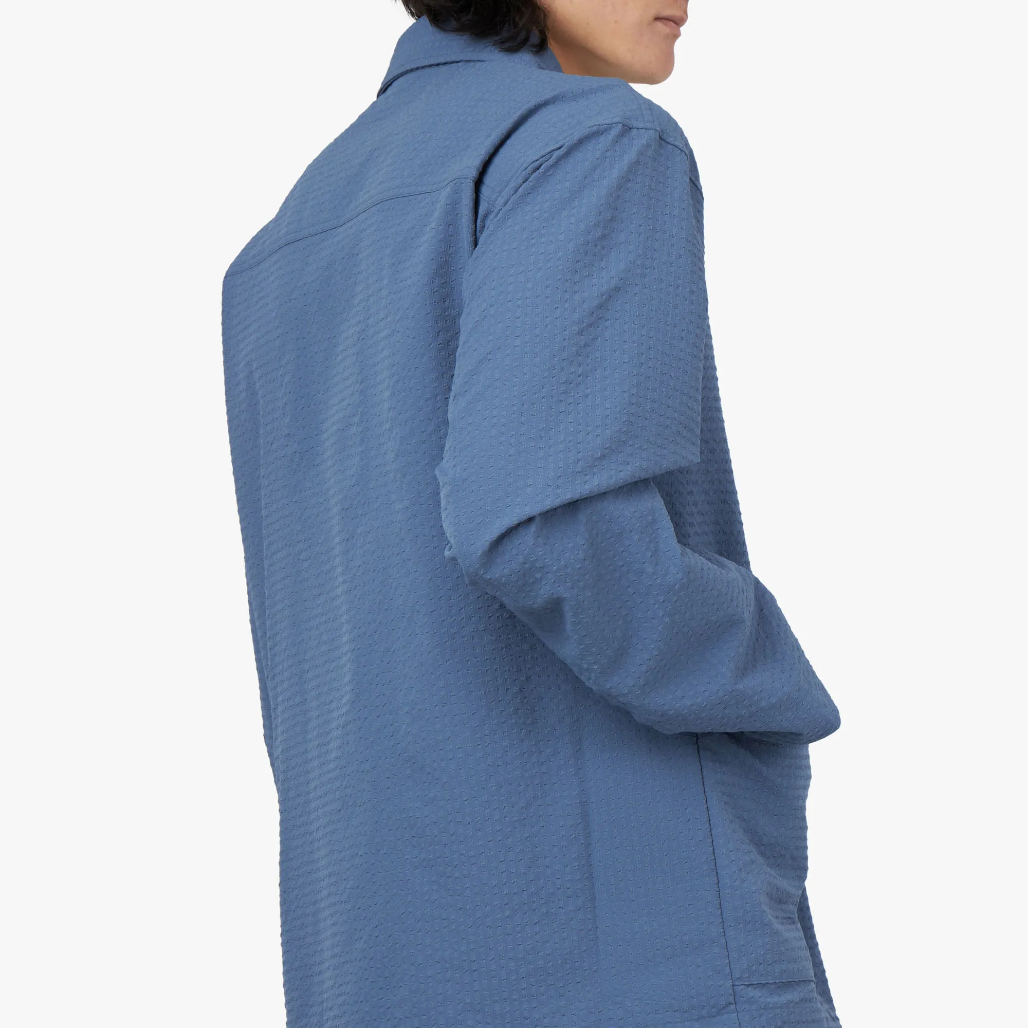 Honor The Gift Light Jacket / Blue sold by Livestock product image thumbnail 5