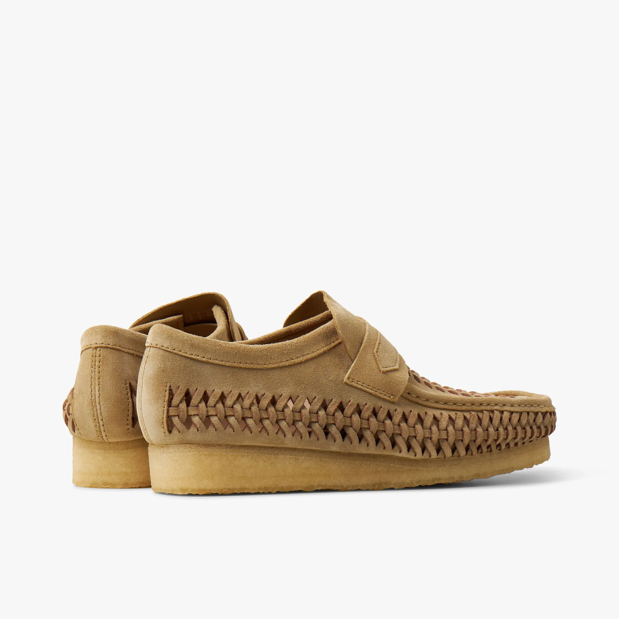Clarks Originals Wallabee Weaver / Maple Suede sold by Livestock product image thumbnail 4