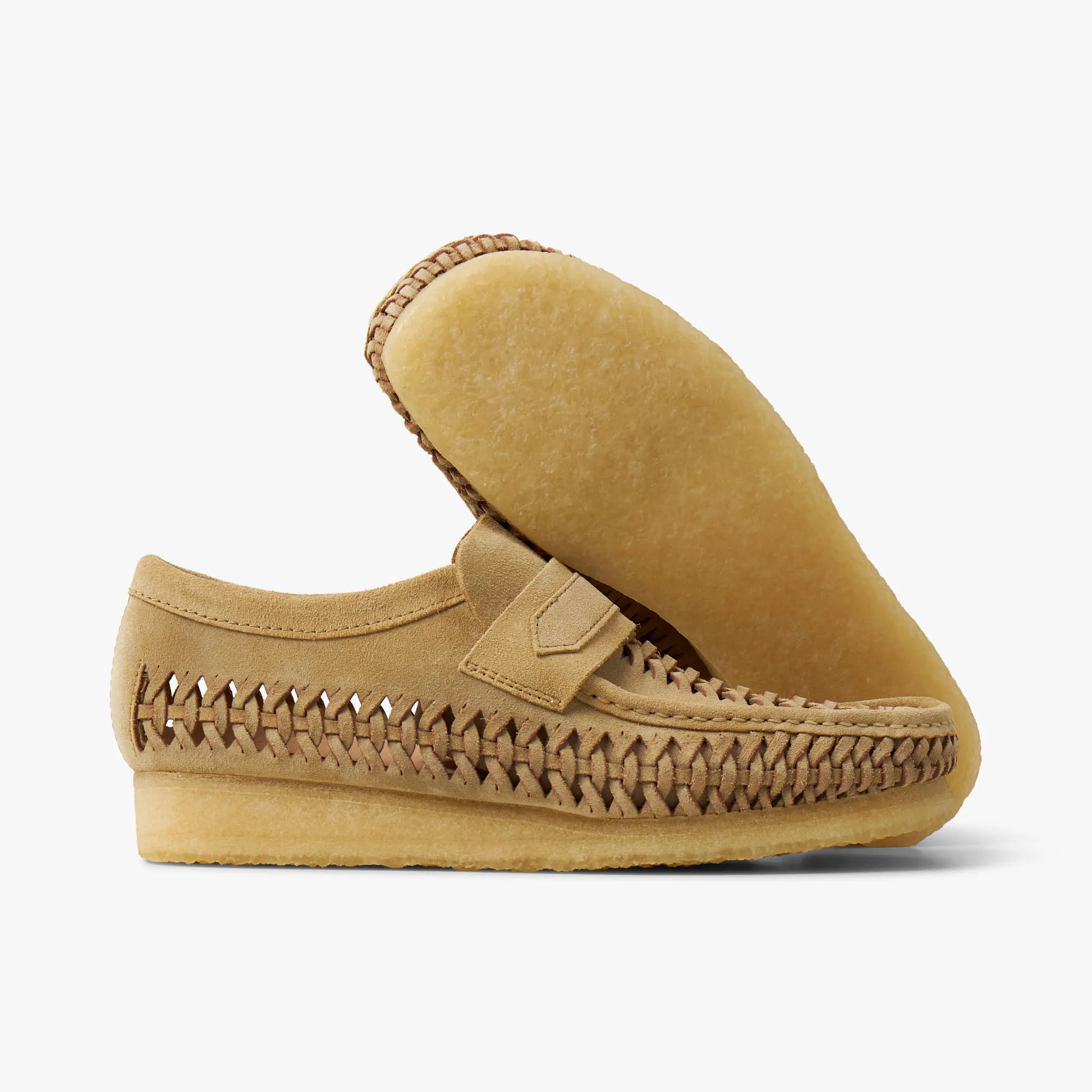 Clarks Originals Wallabee Weaver / Maple Suede sold by Livestock product image thumbnail 2