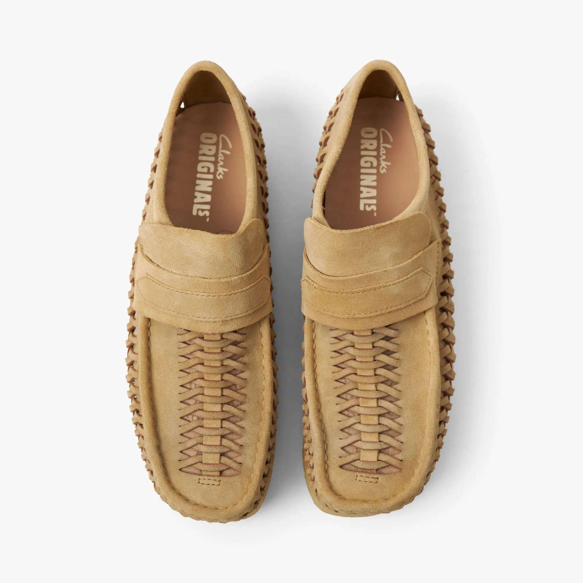 Clarks Originals Wallabee Weaver / Maple Suede sold by Livestock product image thumbnail 5