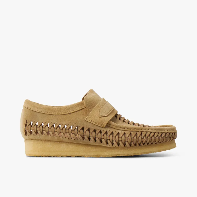 Clarks Originals Wallabee Weaver / Maple Suede sold by Livestock