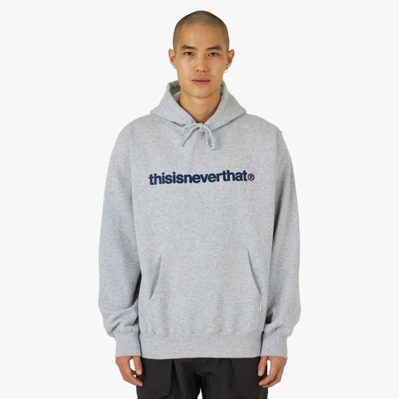 thisisneverthat T-Logo Pullover Hoodie / Light Heather Grey sold by Livestock