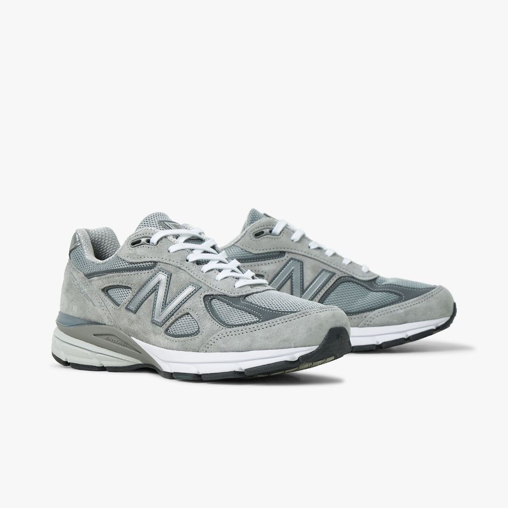 New Balance MADE in USA U990GR4 Grey / Silver sold by Livestock product image thumbnail 3