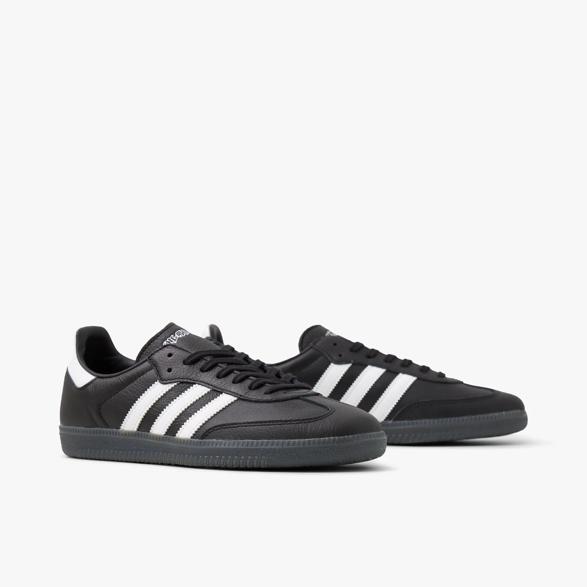 adidas Originals FA Samba Core Black / White - Gold Metallic sold by Livestock product image thumbnail 3