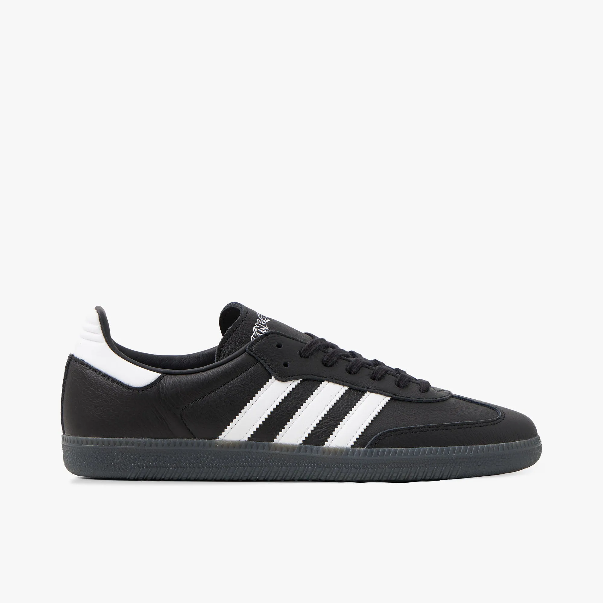 adidas Originals FA Samba Core Black / White - Gold Metallic sold by Livestock