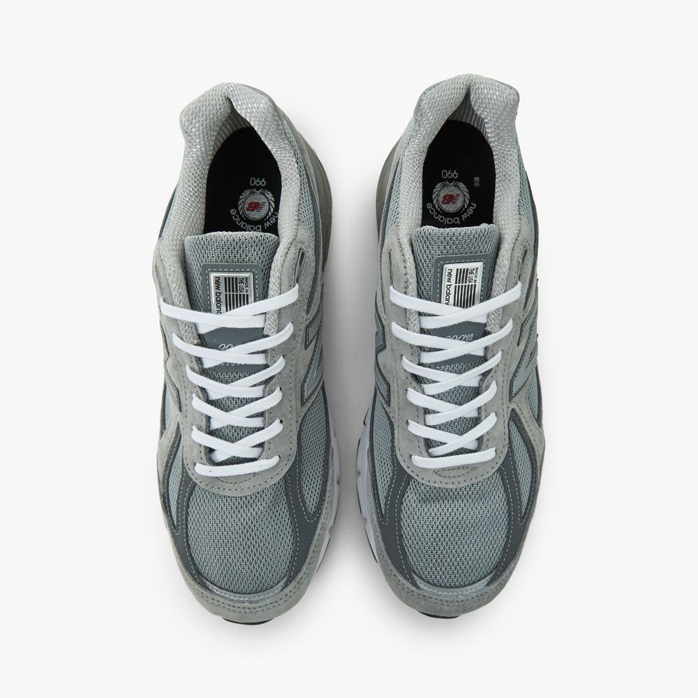 New Balance MADE in USA U990GR4 Grey / Silver sold by Livestock product image thumbnail 5