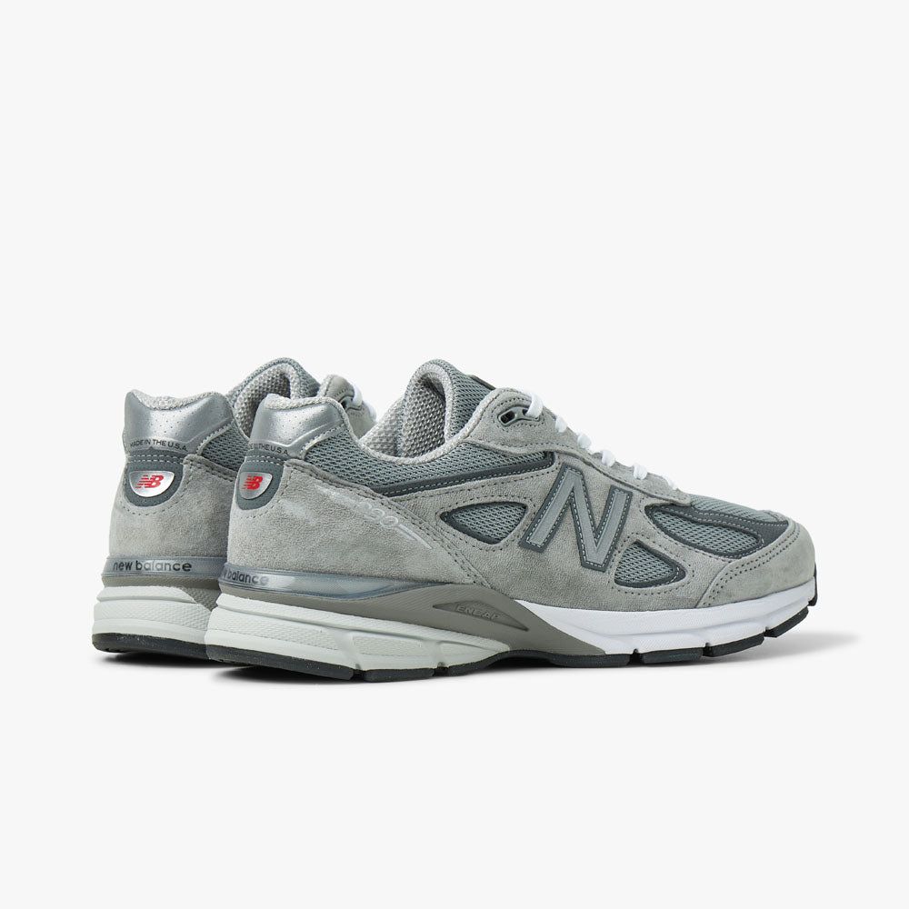 New Balance MADE in USA U990GR4 Grey / Silver sold by Livestock product image thumbnail 4