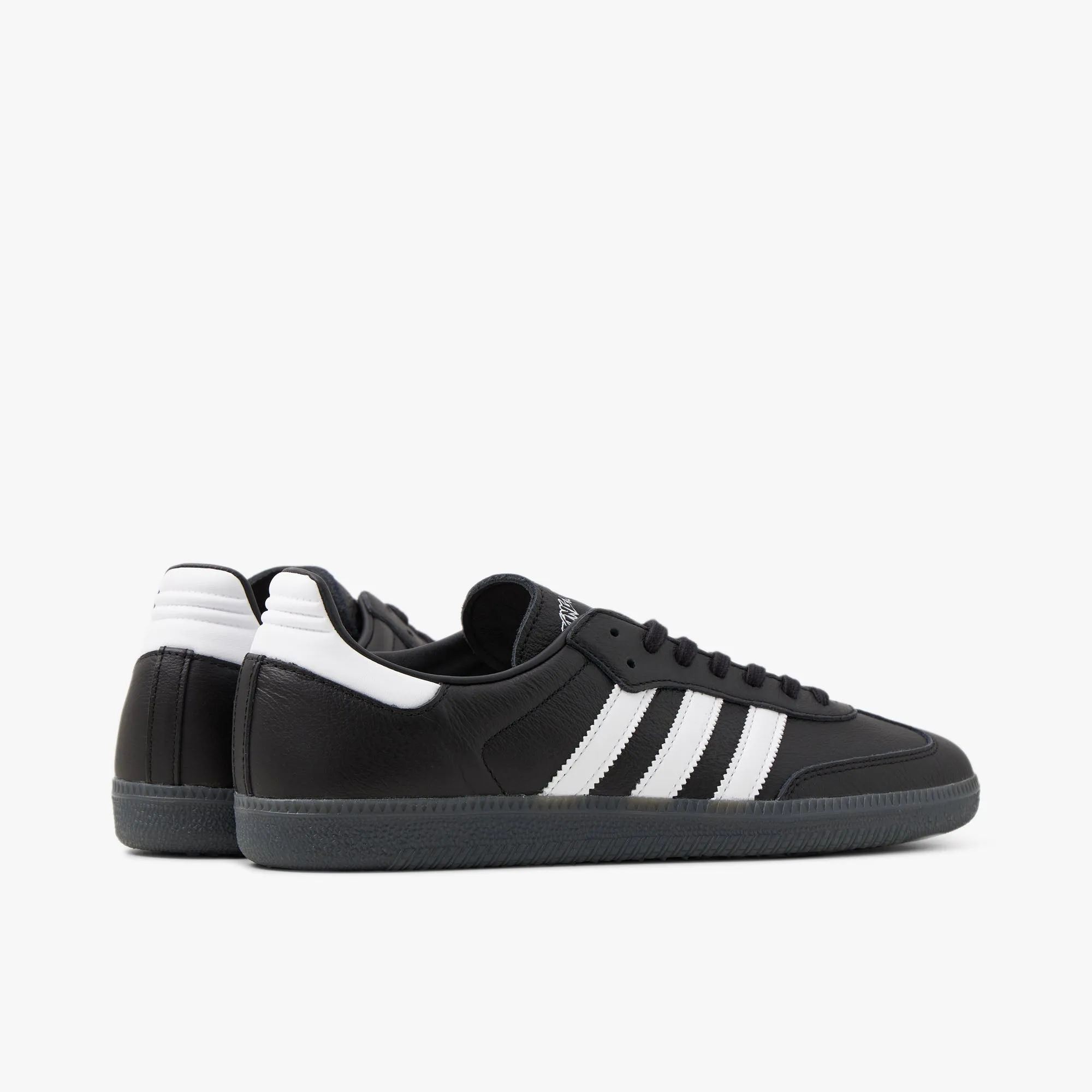 adidas Originals FA Samba Core Black / White - Gold Metallic sold by Livestock product image thumbnail 4