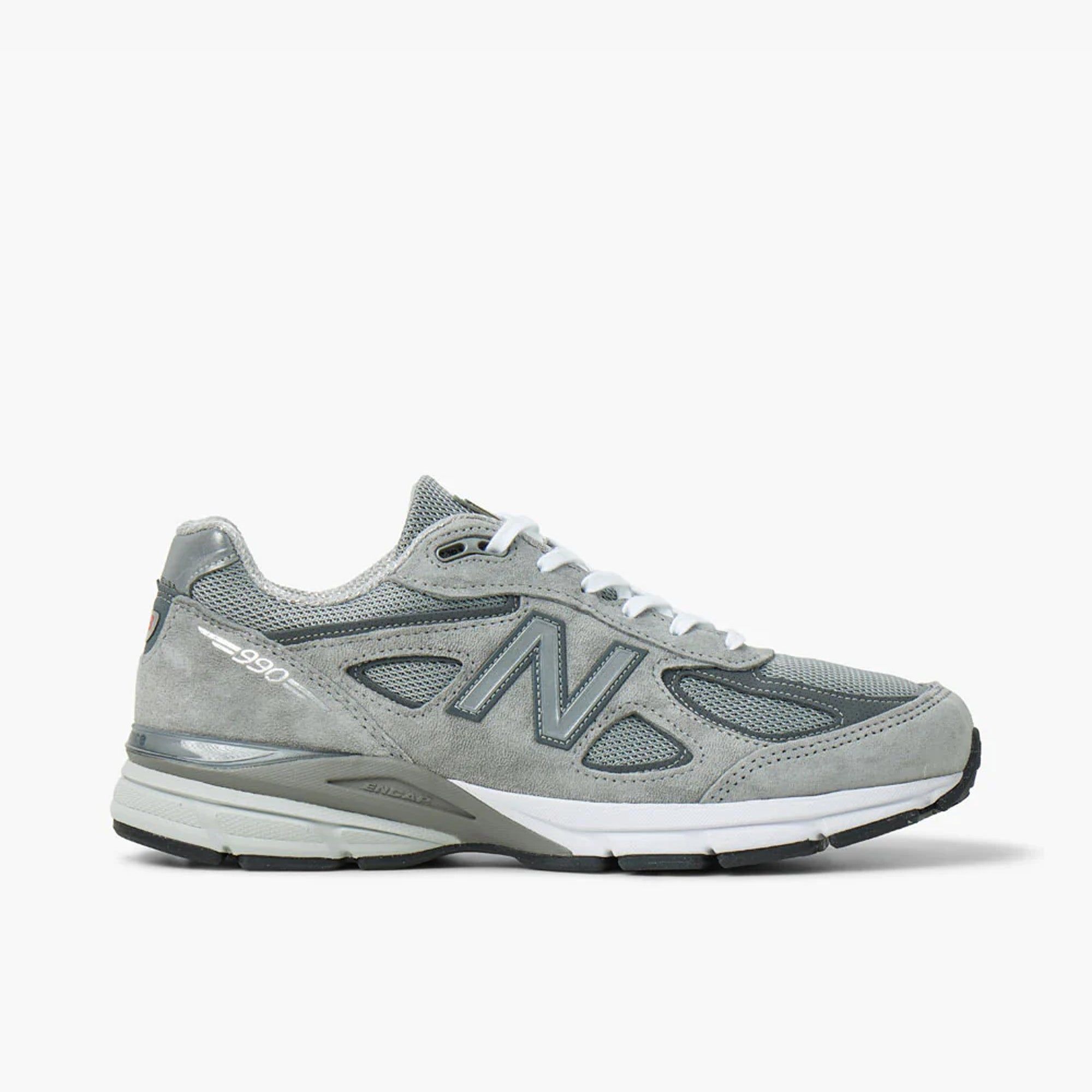 New Balance MADE in USA U990GR4 Grey / Silver sold by Livestock