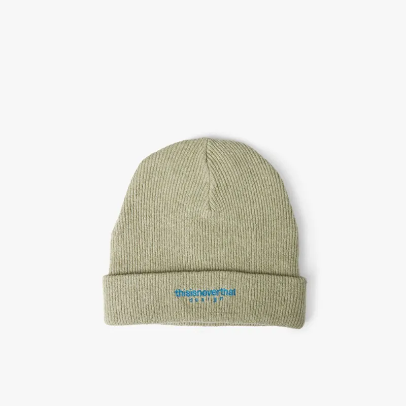 thisisneverthat L-Logo Boucle Beanie / Light Green sold by Livestock