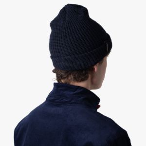 Livestock Merino Blend Beanie / Navy sold by Livestock