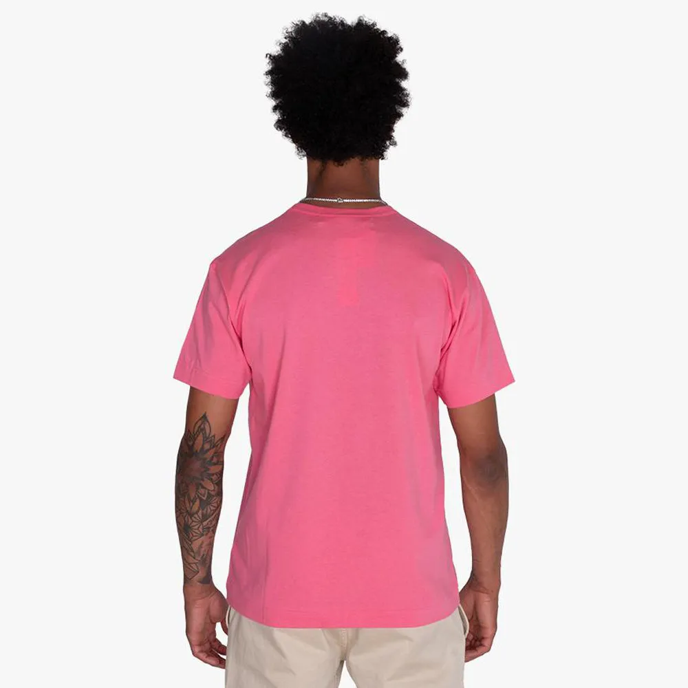 COMME des GAR�ONS PLAY Red Heart T-shirt / Pink sold by Livestock product image thumbnail 3