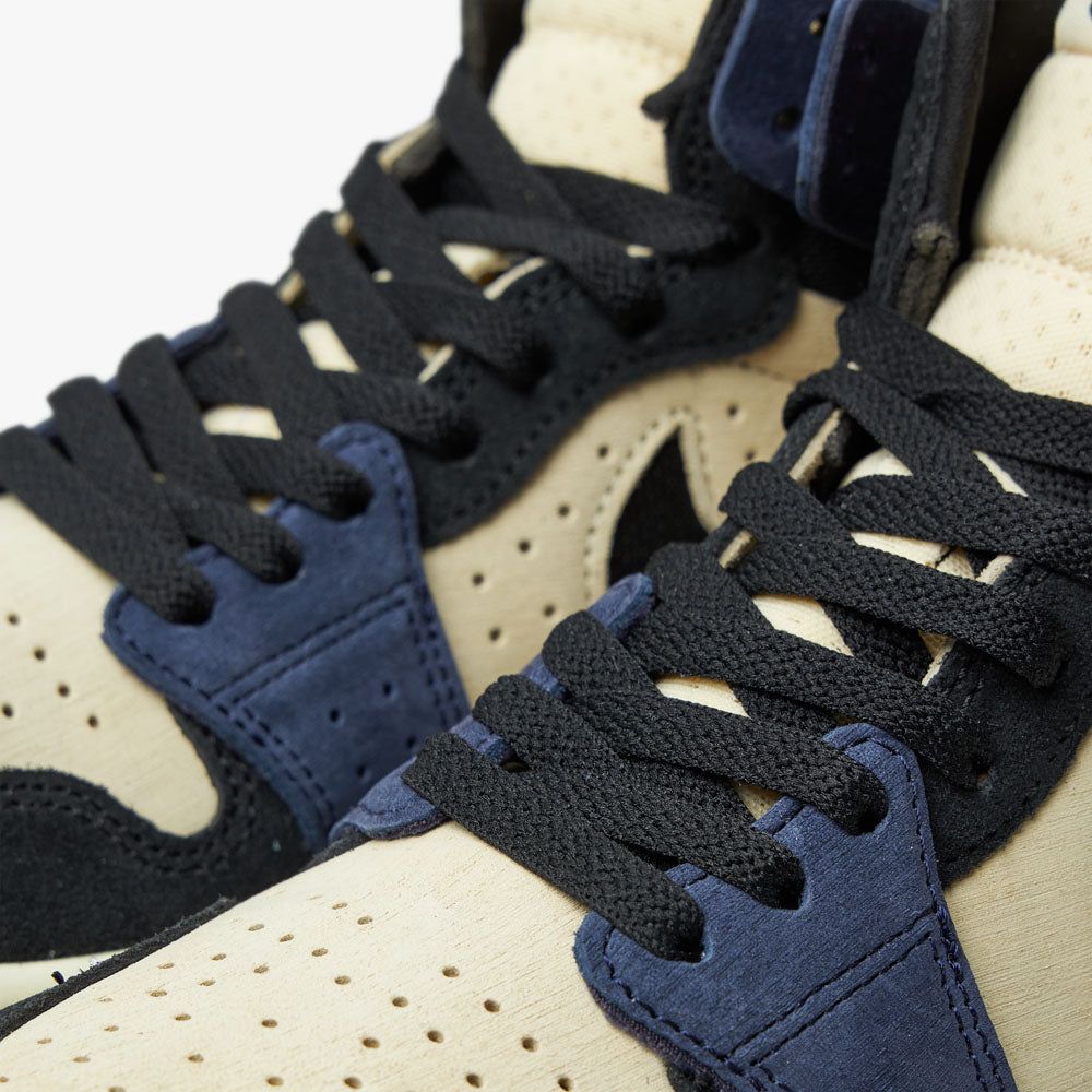 Jordan 1 Women's Zoom CMFT 2 Muslin / Black - Blackened Blue sold by Livestock product image thumbnail 7