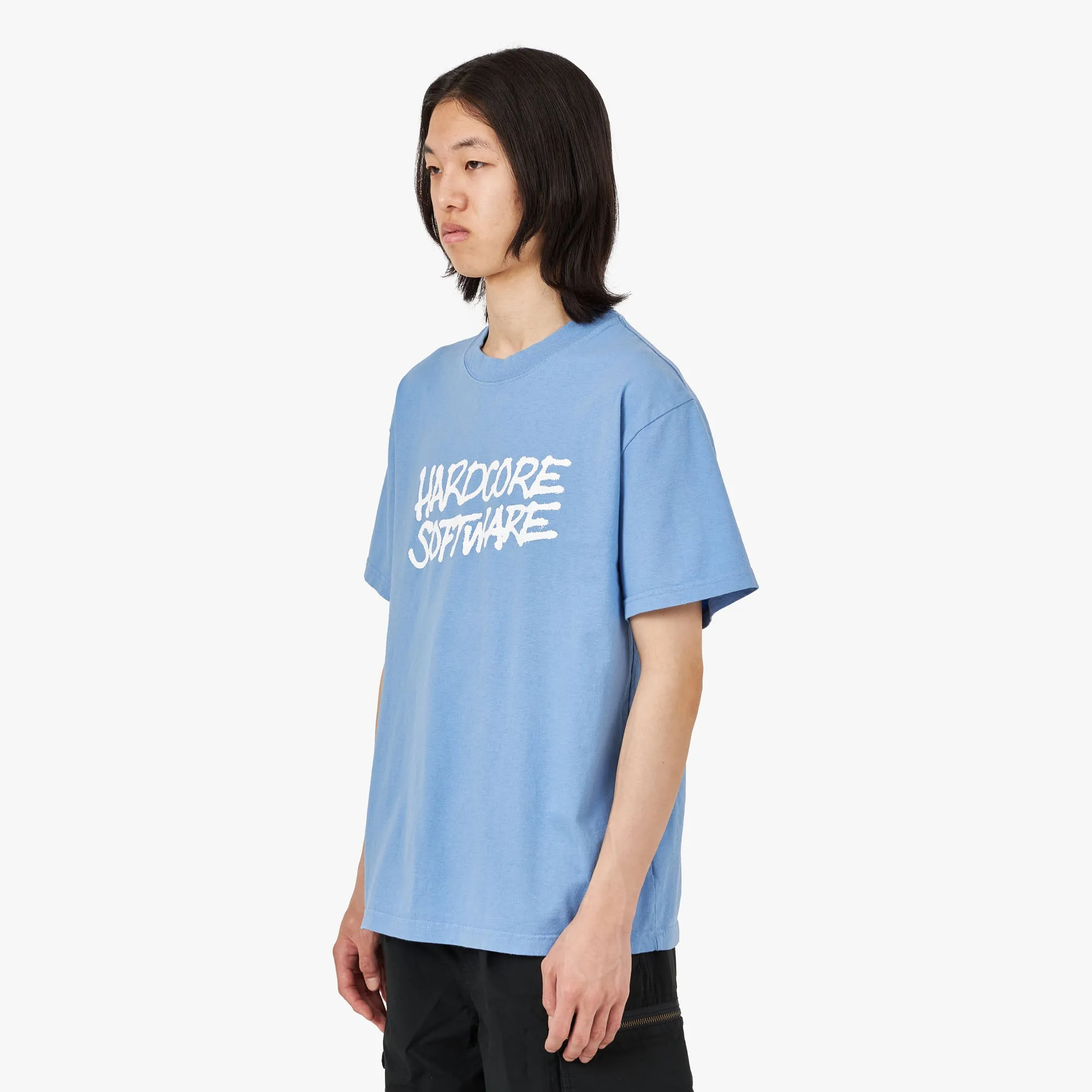 Metalwood Hardcore Software T-shirt / Dusty Teal | Parallel