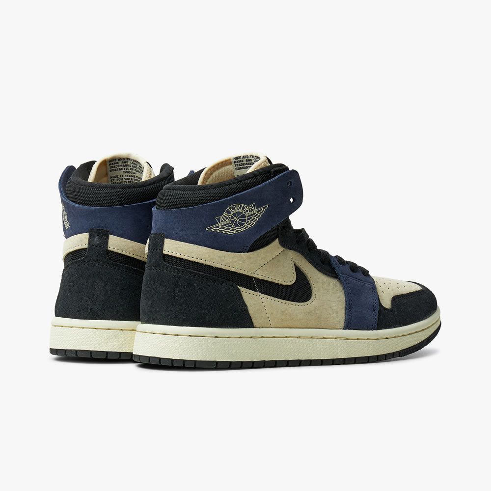 Jordan 1 Women's Zoom CMFT 2 Muslin / Black - Blackened Blue sold by Livestock product image thumbnail 4