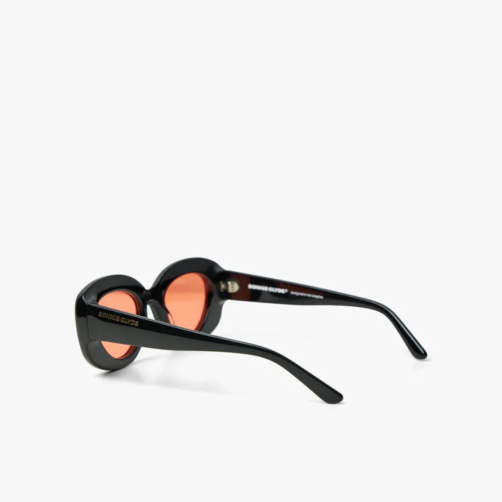 Bonnie Clyde Portal Sunglasses Black / Orange sold by Livestock product image thumbnail 3