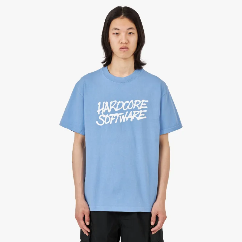 Metalwood Hardcore Software T-shirt / Dusty Teal sold by Livestock