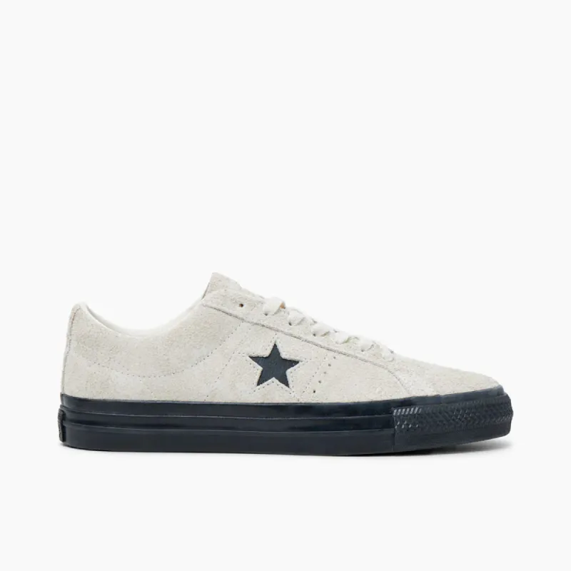 Converse One Star Pro Egret / Egret - Black sold by Livestock