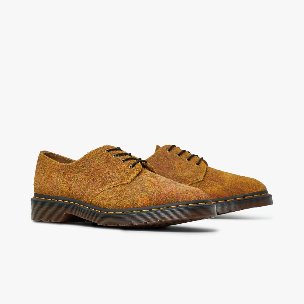 Dr. Martens Marbled Suede Smiths Brown / Mustard sold by Livestock product image thumbnail 3