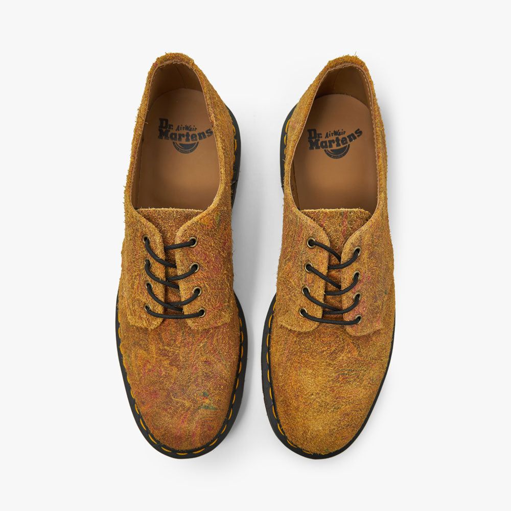 Dr. Martens Marbled Suede Smiths Brown / Mustard sold by Livestock product image thumbnail 5