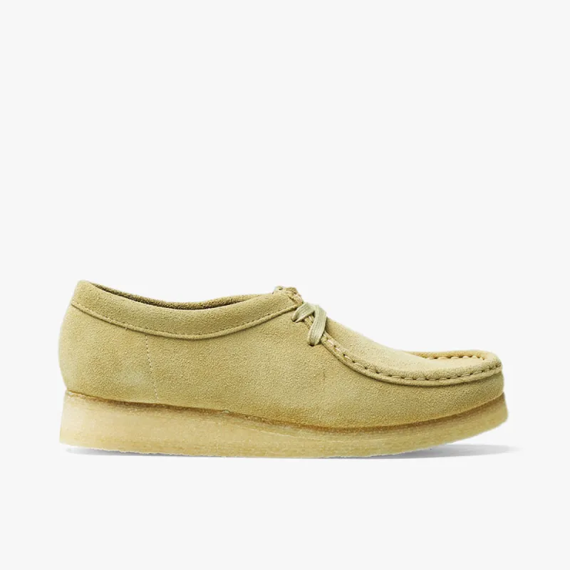 Clarks Originals Women's Wallabee / Maple Suede sold by Livestock