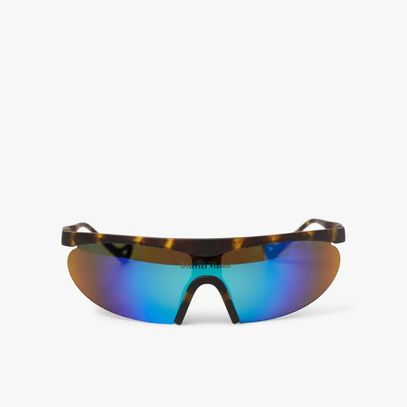 District Vision Koharu Eclipse Tortoise / D+ Blue Mirror made by Livestock