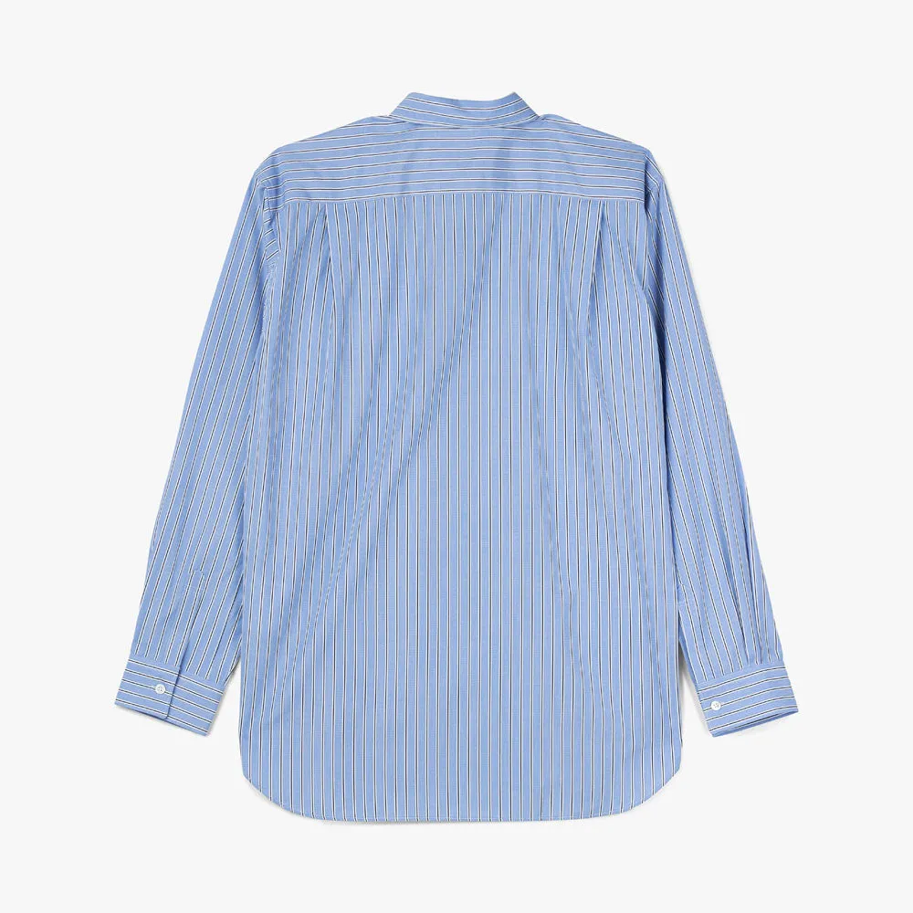COMME des GARÇONS SHIRT Yarn Dyed Stripe Poplin Shirt / Stripe 114 sold by Livestock product image thumbnail 5