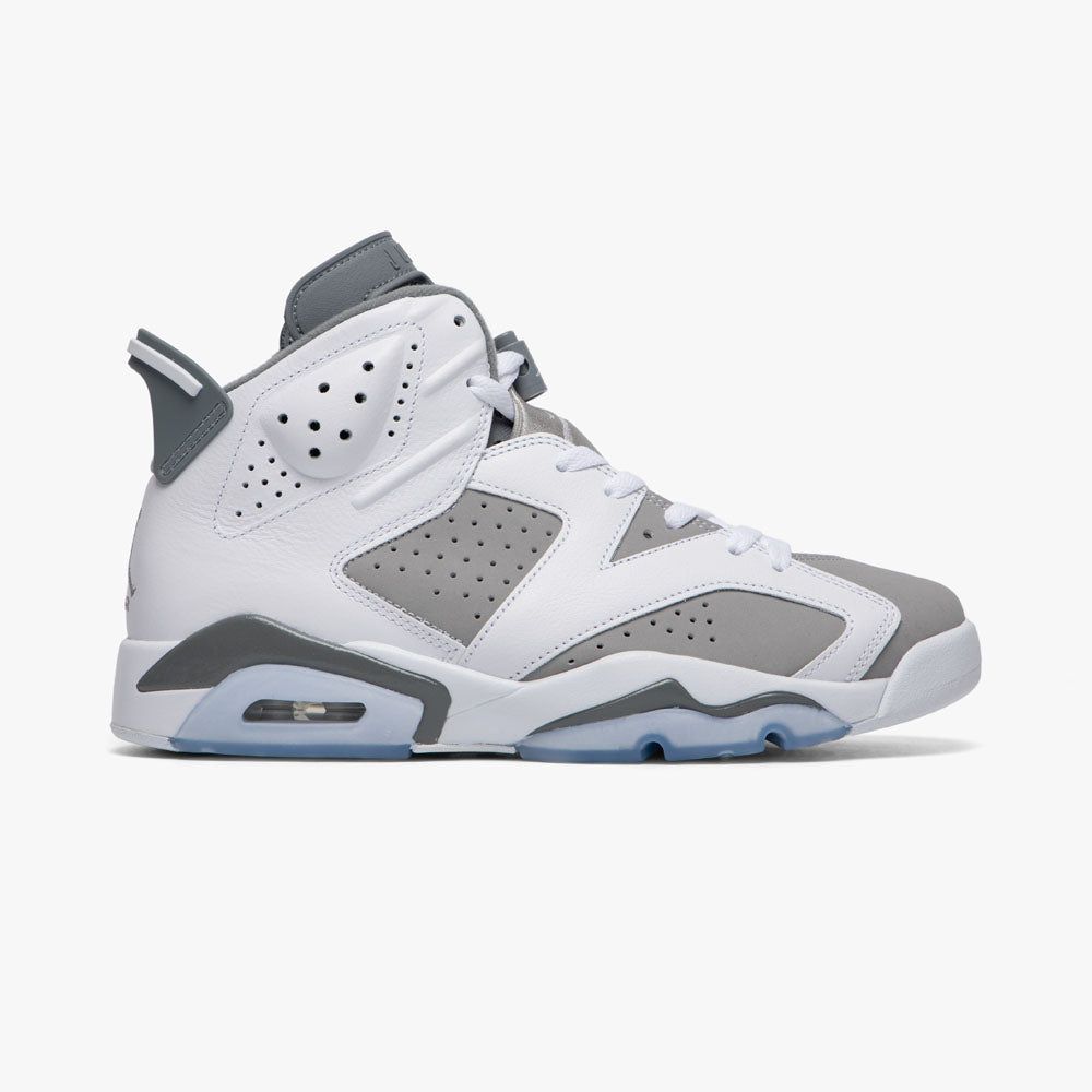 Jordan 6 Retro White / Medium Grey - Cool Grey sold by Livestock