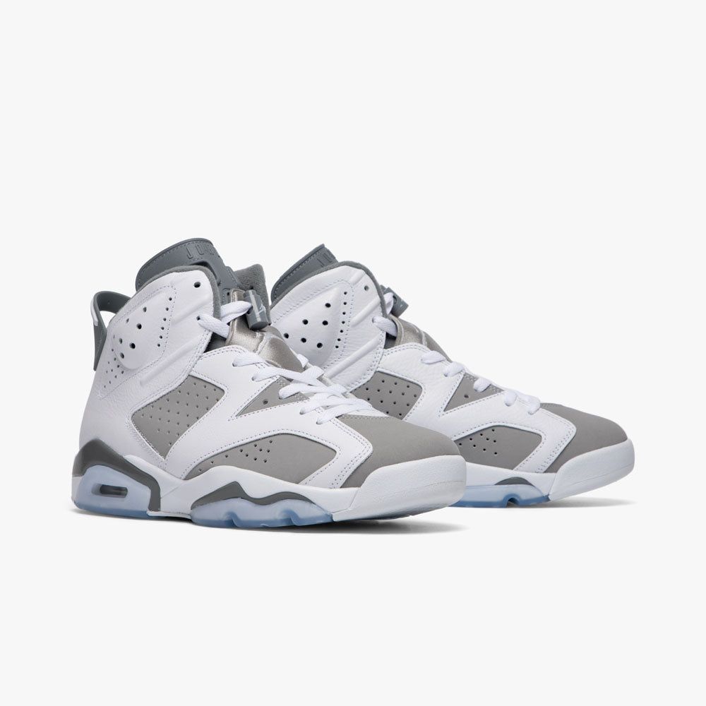 Jordan 6 Retro White / Medium Grey - Cool Grey sold by Livestock product image thumbnail 3