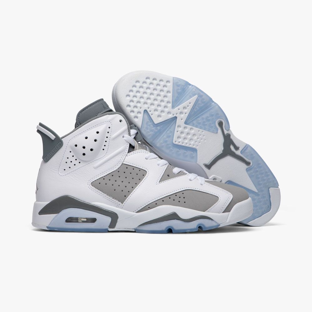 Jordan 6 Retro White / Medium Grey - Cool Grey sold by Livestock product image thumbnail 2