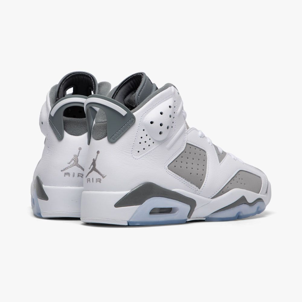 Jordan 6 Retro White / Medium Grey - Cool Grey sold by Livestock product image thumbnail 4