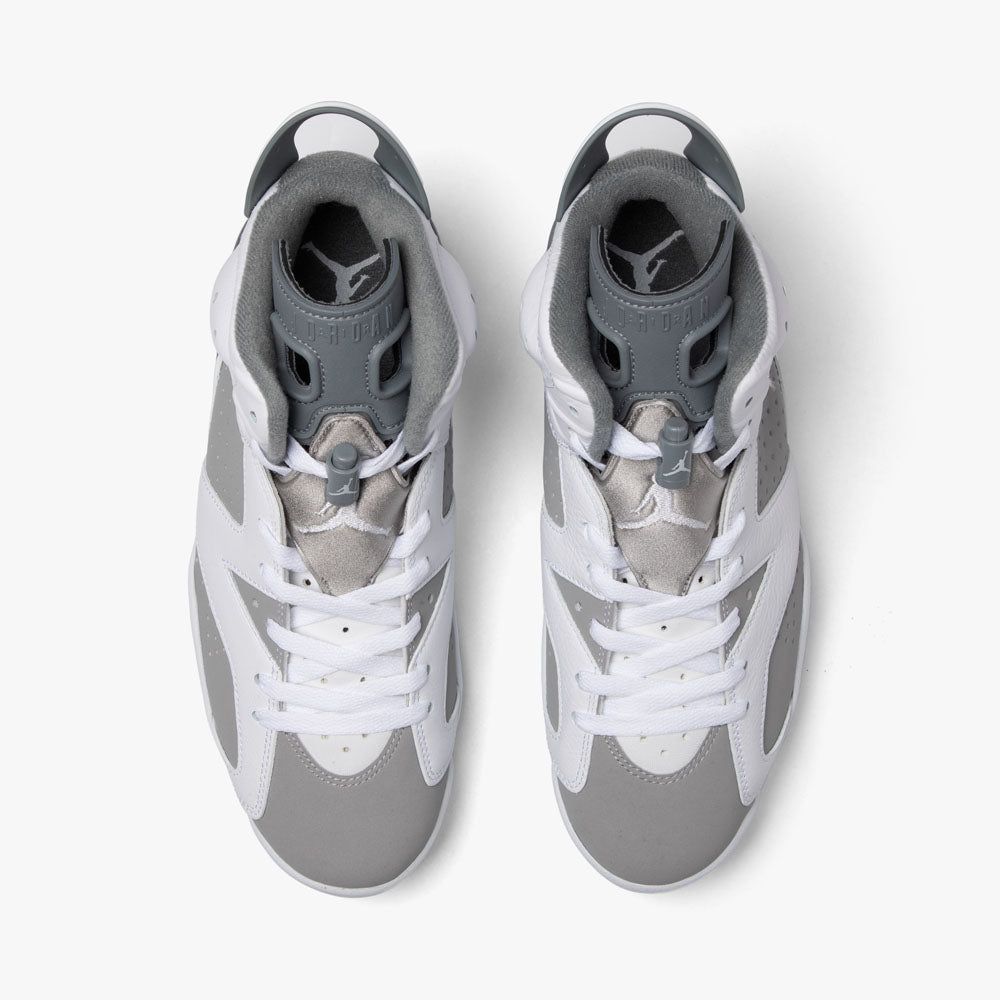 Jordan 6 Retro White / Medium Grey - Cool Grey sold by Livestock product image thumbnail 5