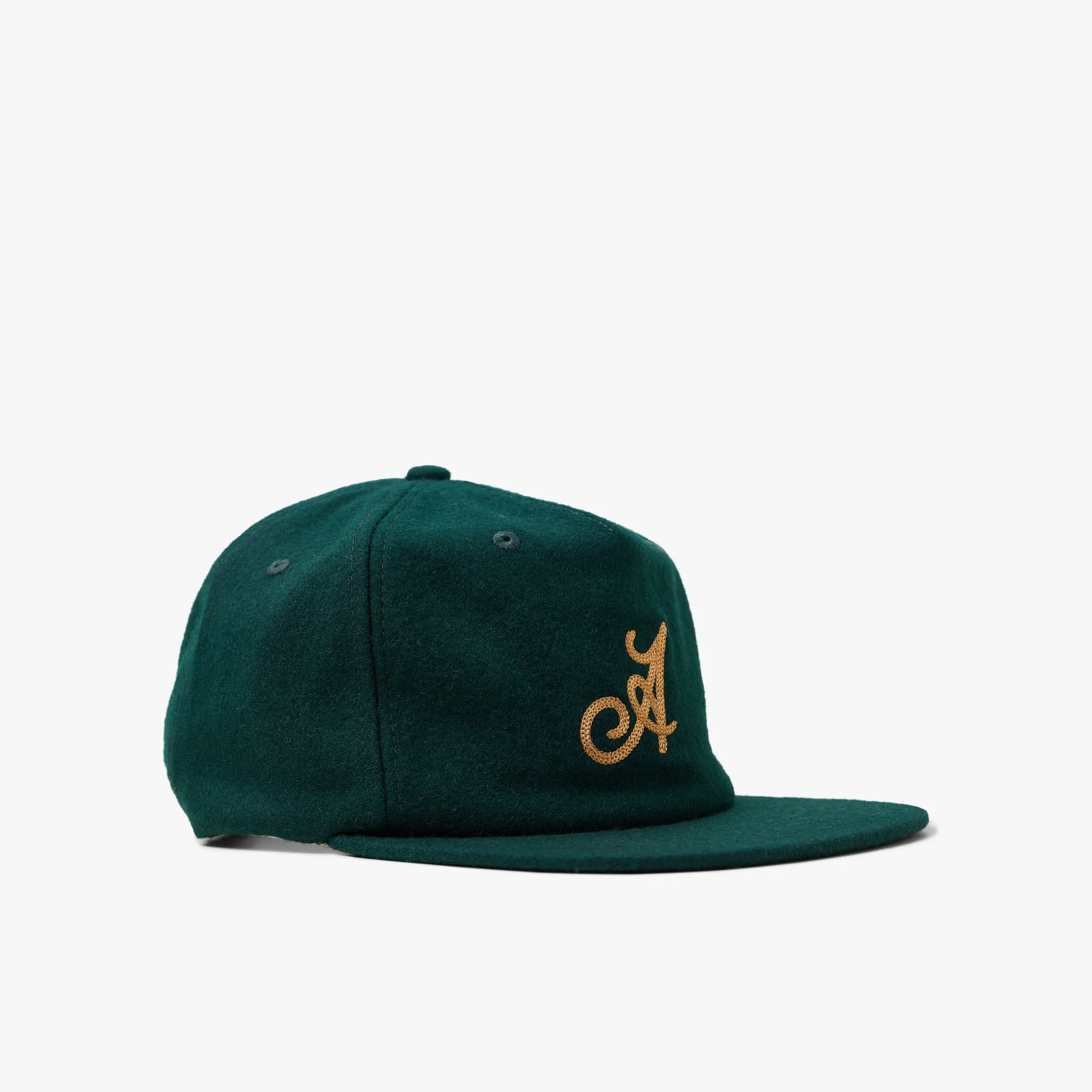 Adidem Asterisks Wool Deconstructed Cap / Green | Parallel