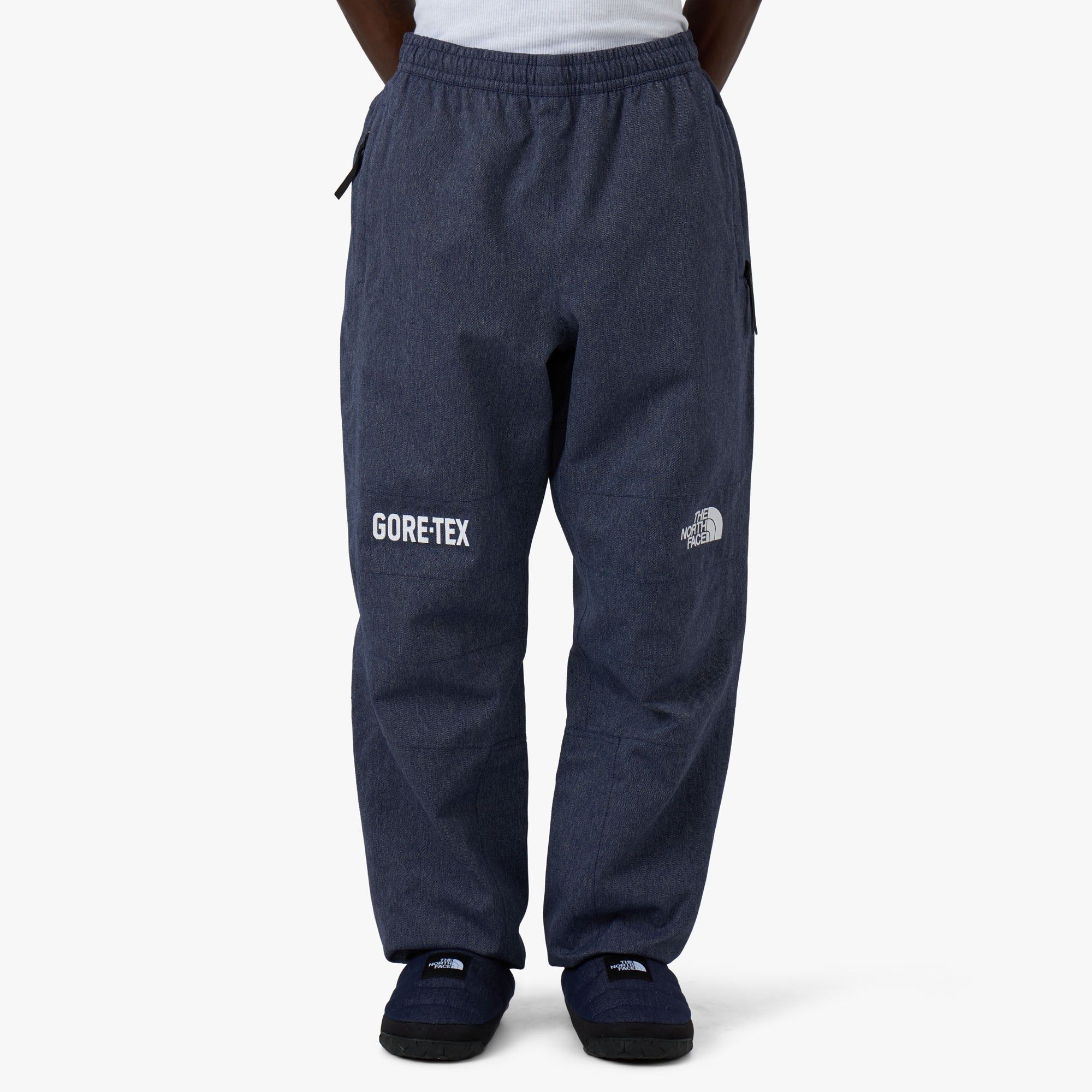 The North Face GTX Mountain Pants Denim Blue / TNF Black sold by Livestock