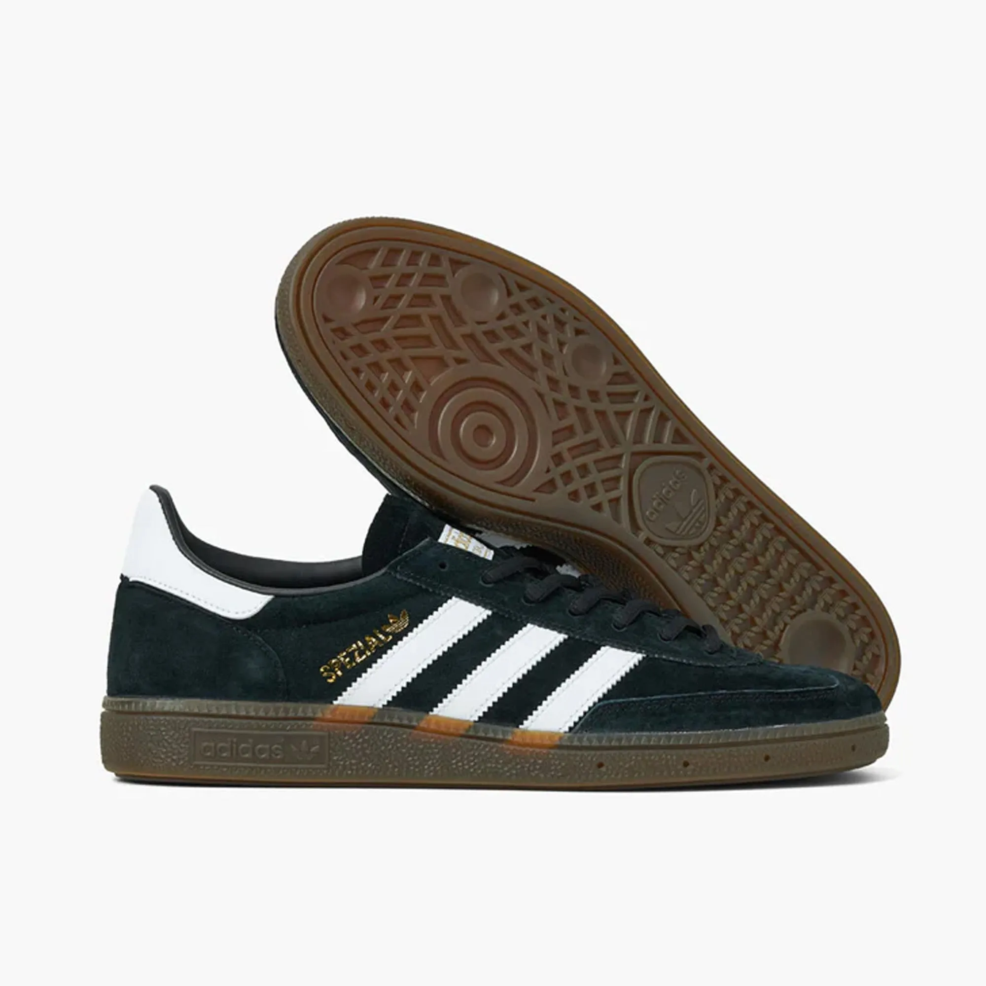 adidas Originals Handball Spezial Core Black / Cloud White - Gum sold by Livestock product image thumbnail 2