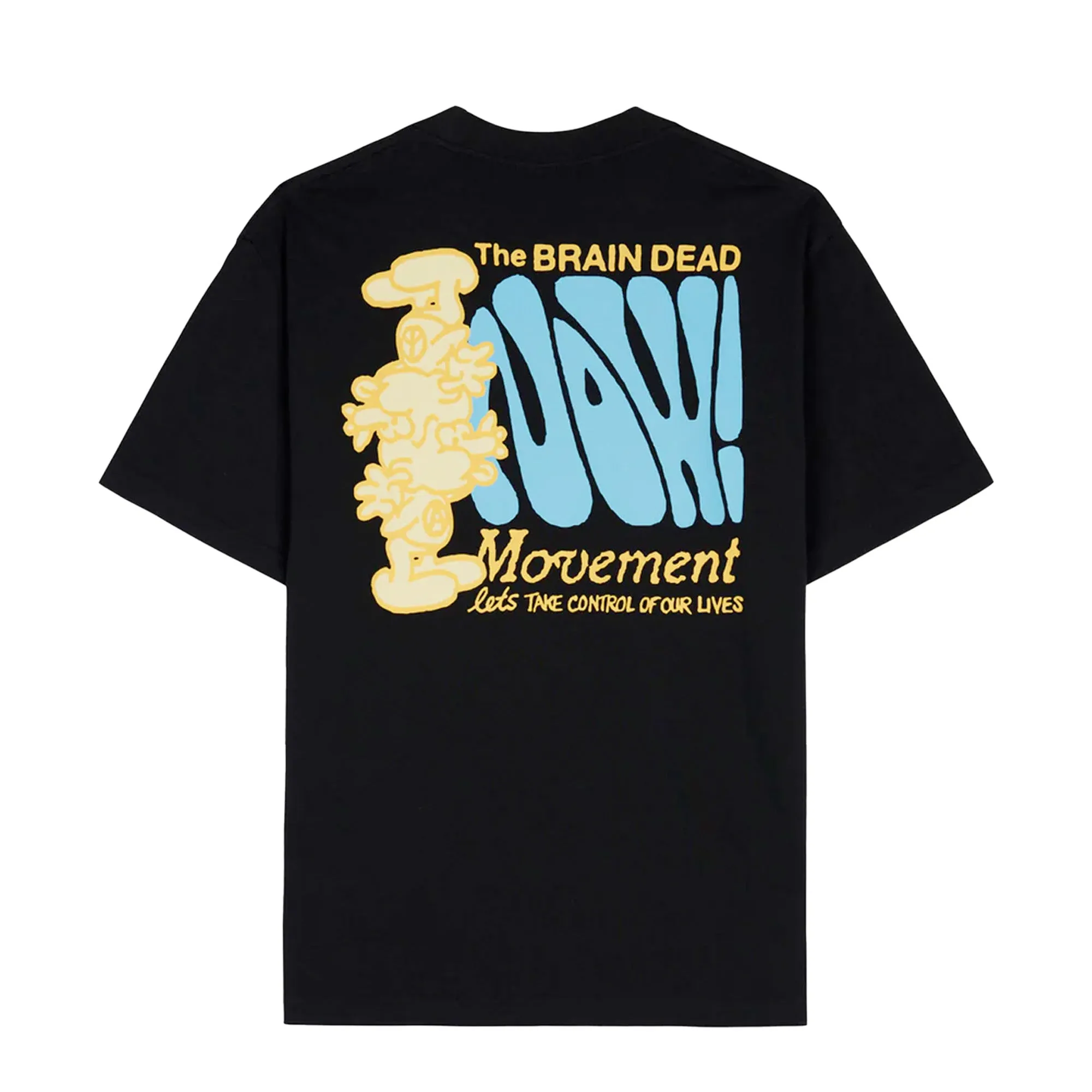 Brain Dead The Now Movement T-shirt / Black sold by Livestock product image thumbnail 2