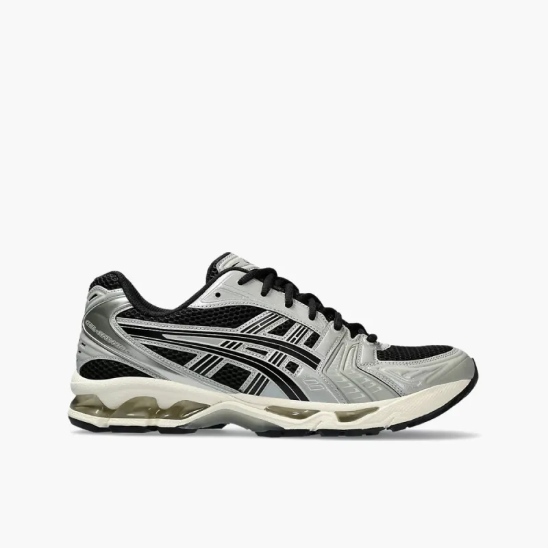 ASICS Gel-Kayano 14 Black / Seal Grey sold by Livestock