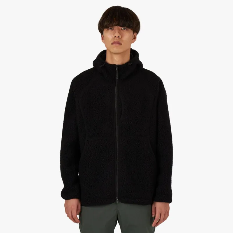 Snow Peak Thermal Boa Fleece Jacket / Black sold by Livestock