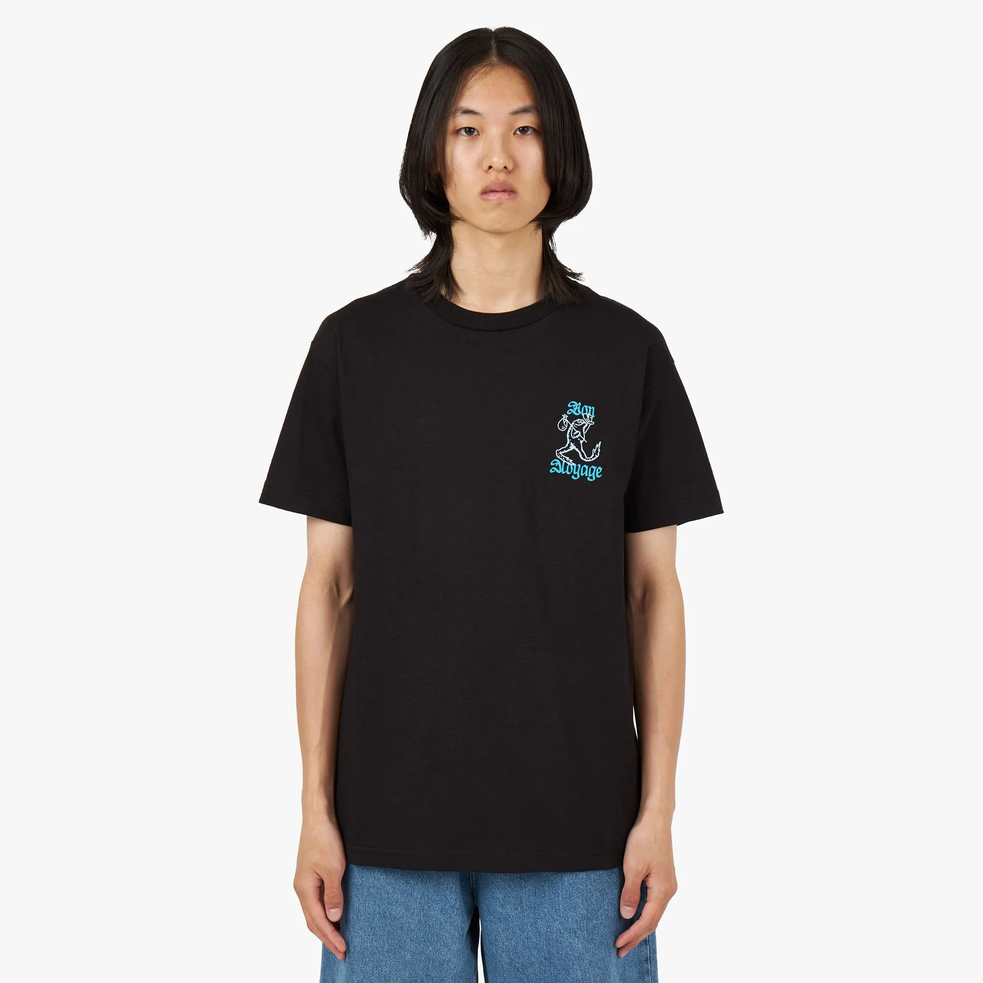 Cold World Frozen Goods Nice Trip T-shirt / Black sold by Livestock