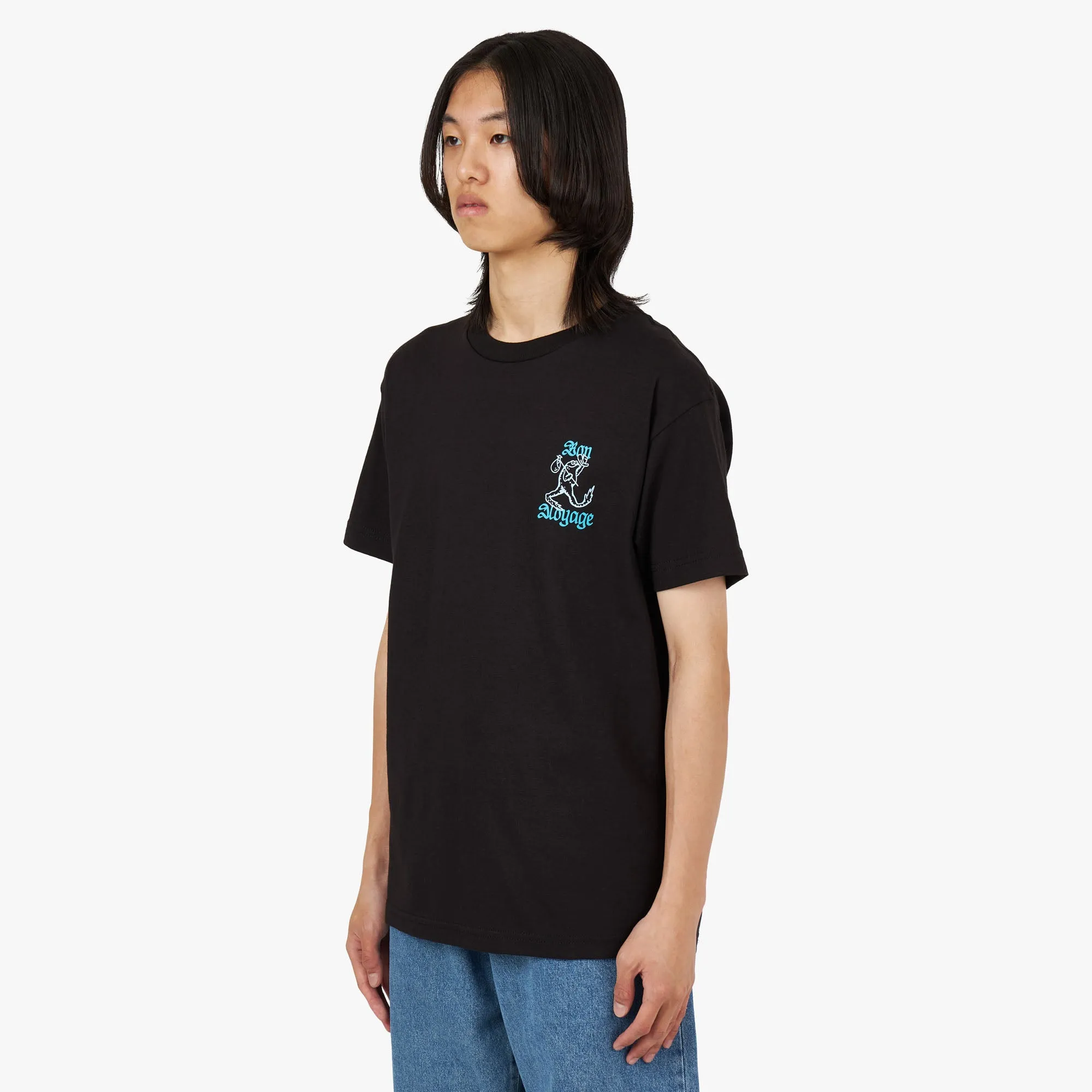 Cold World Frozen Goods Nice Trip T-shirt / Black sold by Livestock product image thumbnail 2