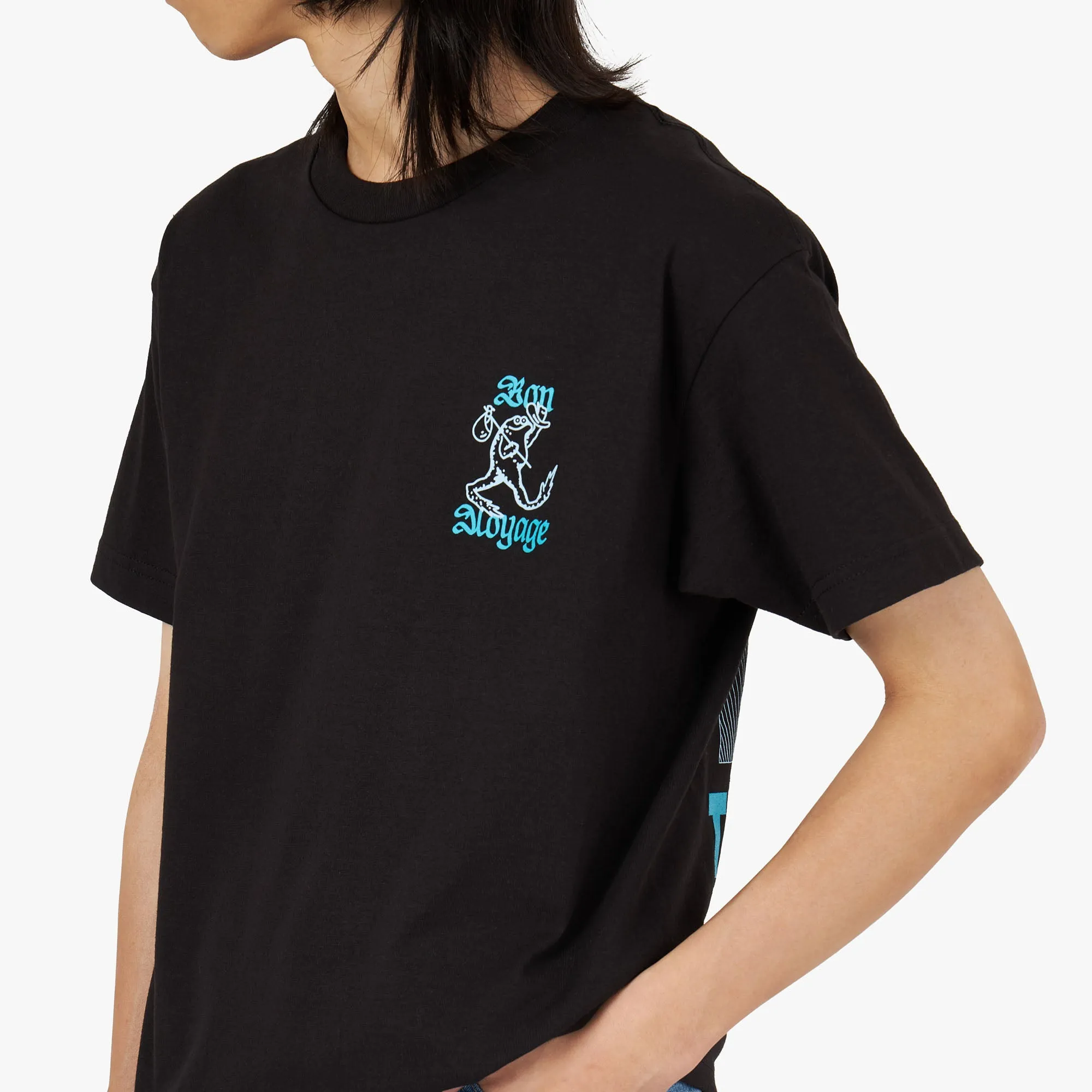 Cold World Frozen Goods Nice Trip T-shirt / Black sold by Livestock product image thumbnail 4