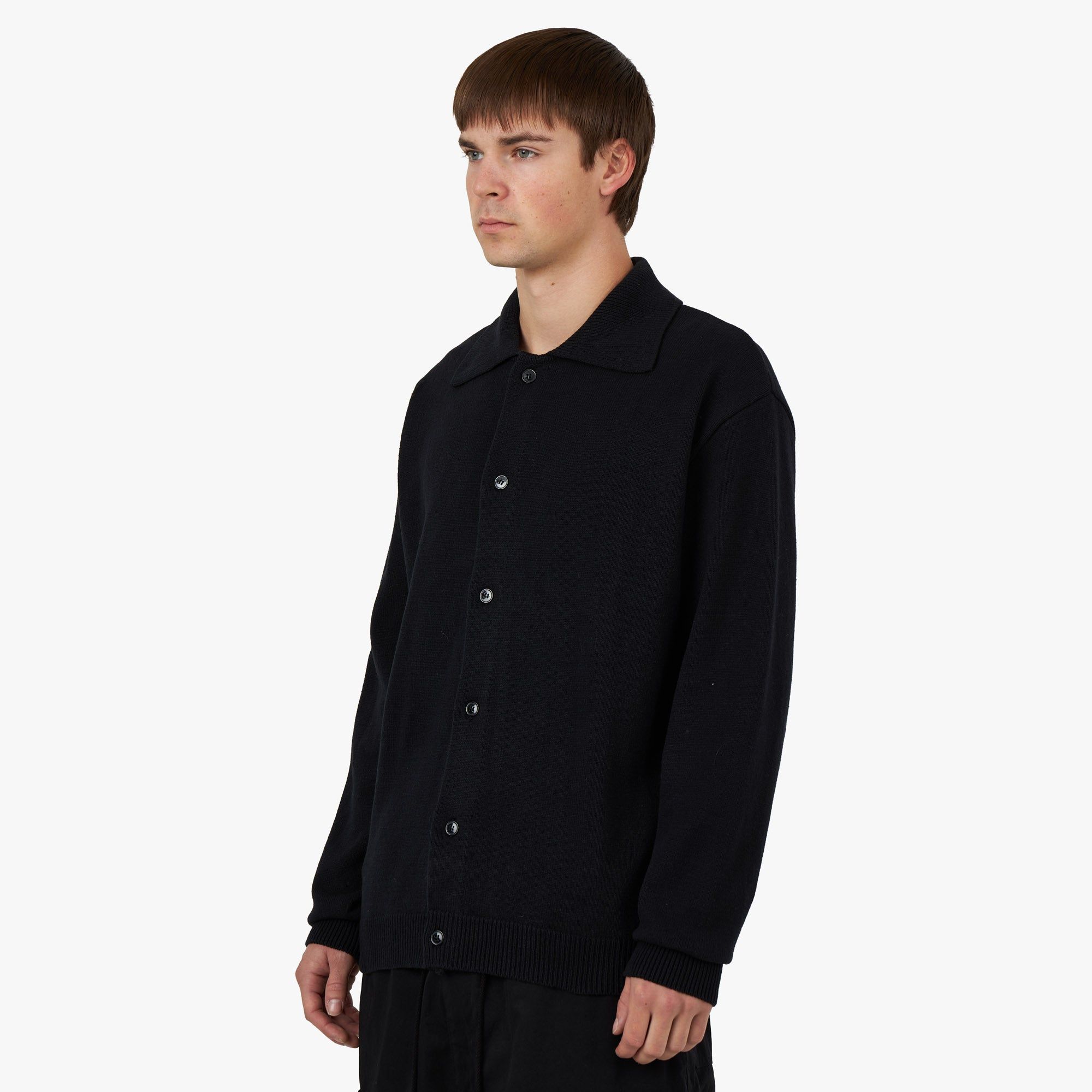 mfpen Formal Polo Shirt / Black sold by Livestock product image thumbnail 2