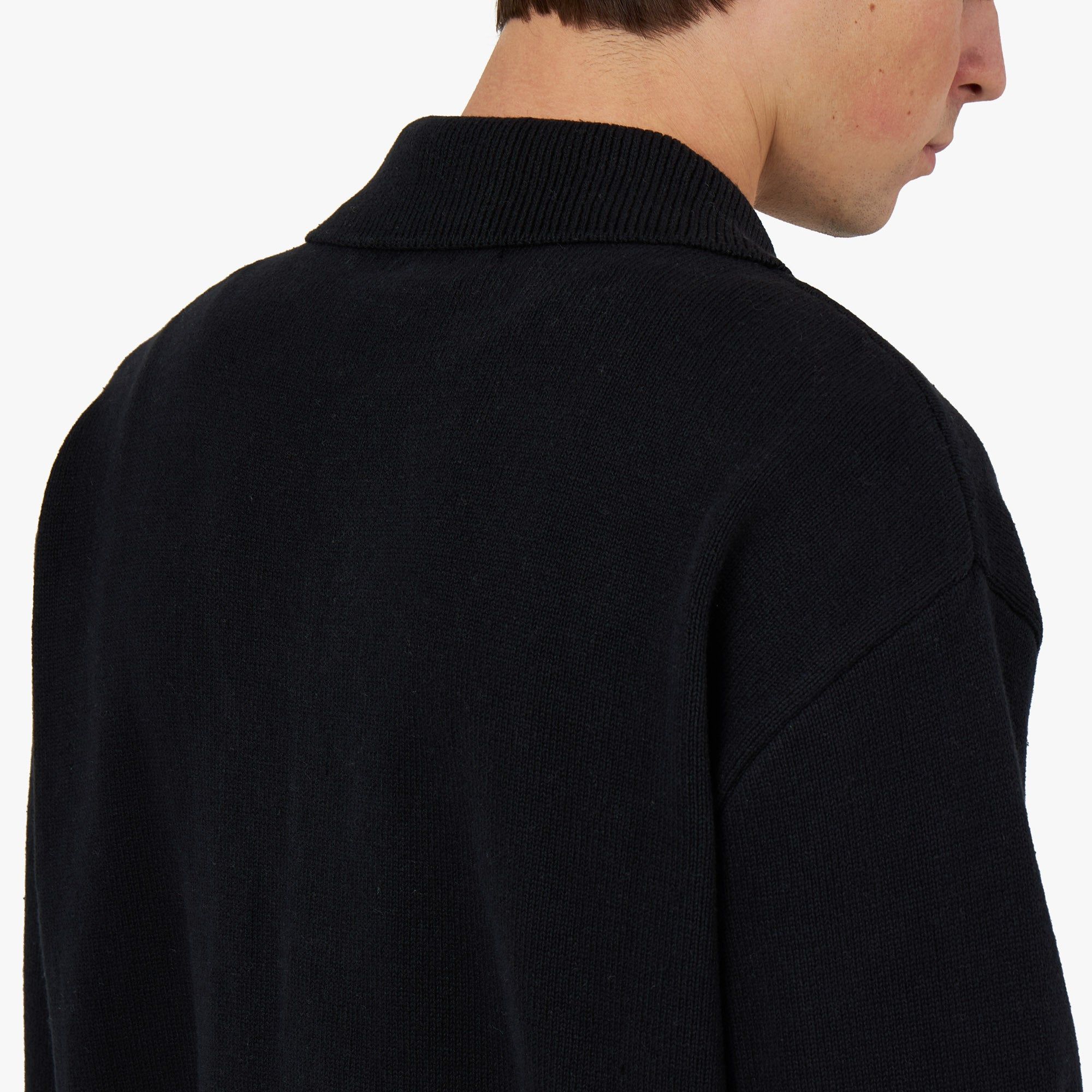 mfpen Formal Polo Shirt / Black sold by Livestock product image thumbnail 5