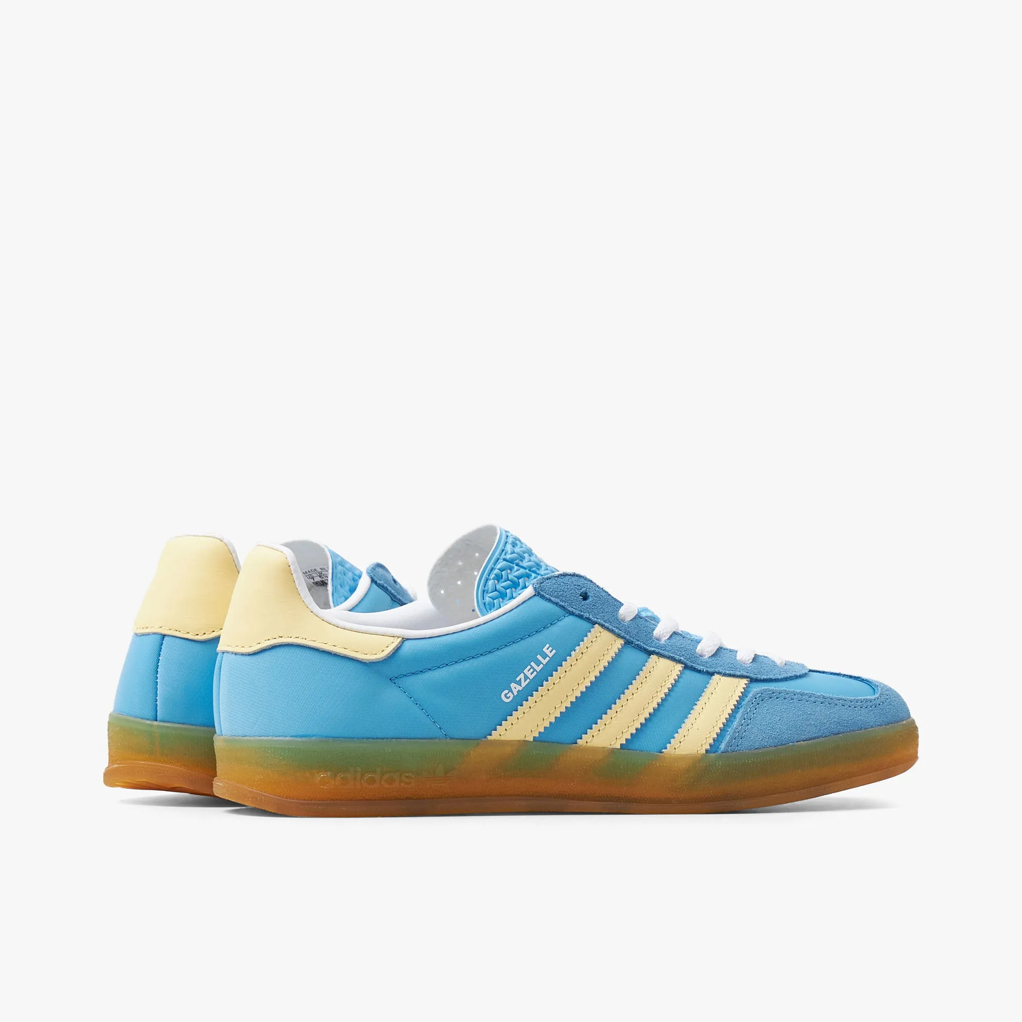 Adidas Womens Gazelle Indoor Semi Blue / Almost Yellow sold by Livestock product image thumbnail 4