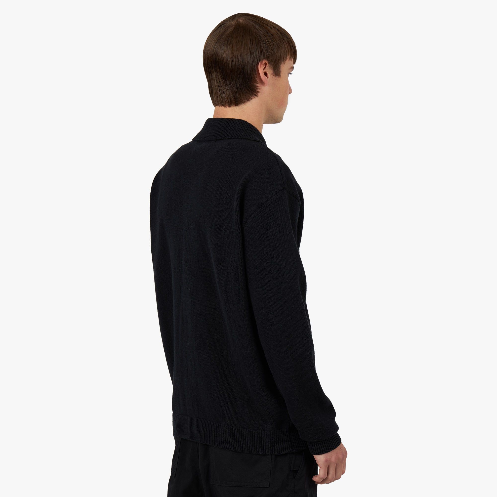 mfpen Formal Polo Shirt / Black sold by Livestock product image thumbnail 3