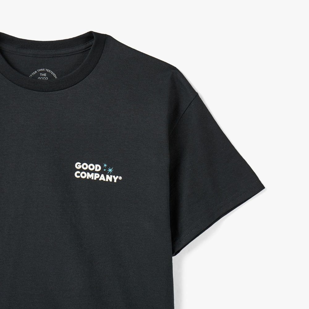 The Good Company Future Sound T-Shirt / Black sold by Livestock product image thumbnail 6