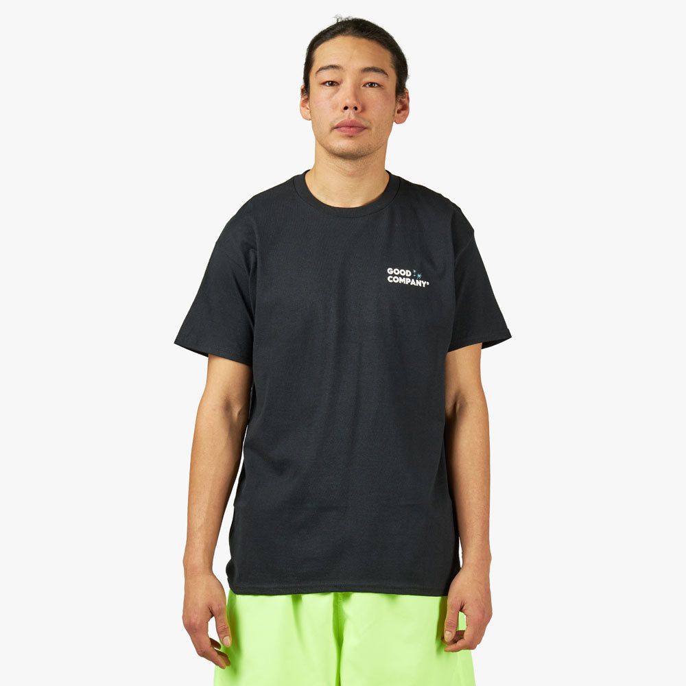 The Good Company Future Sound T-Shirt / Black sold by Livestock