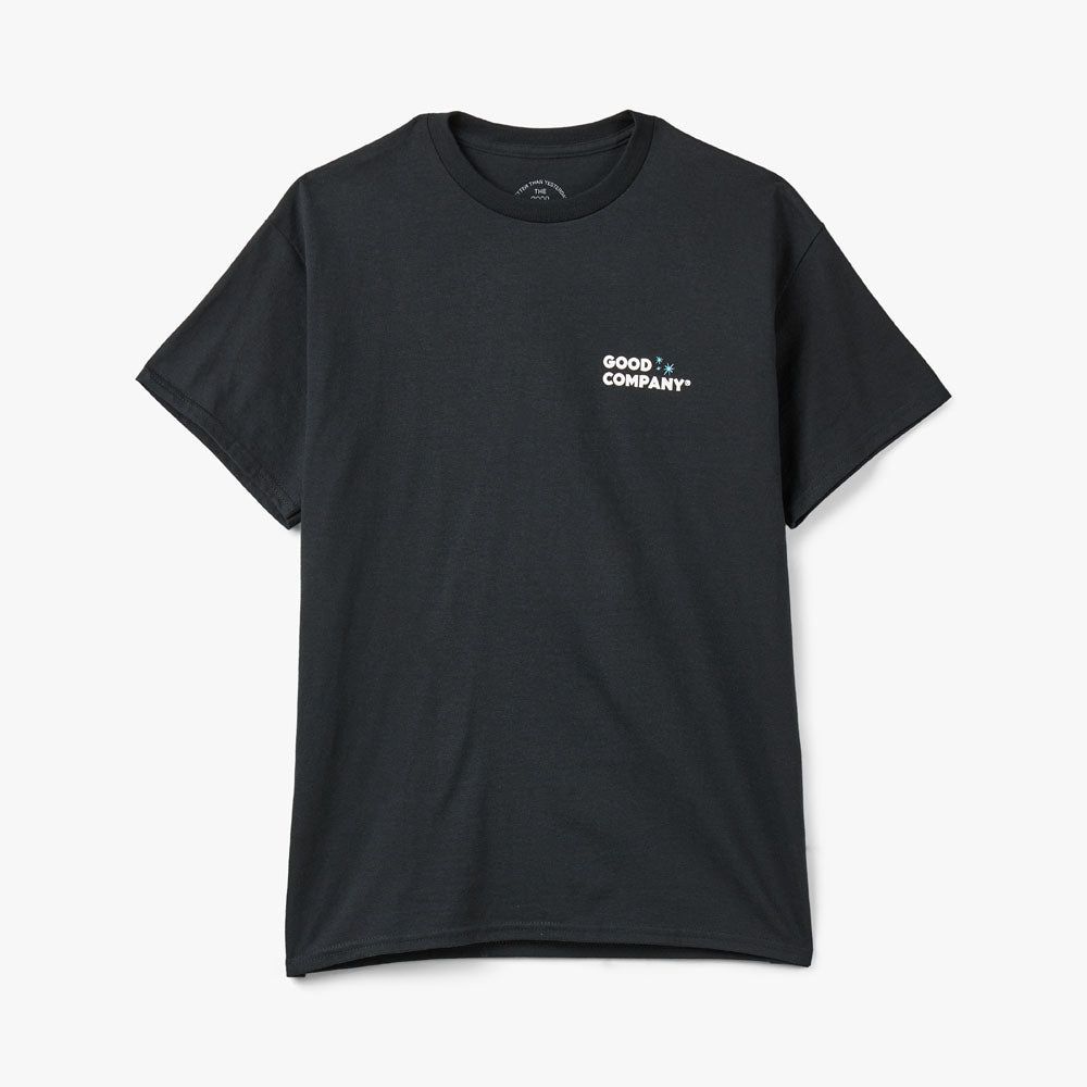 The Good Company Future Sound T-Shirt / Black sold by Livestock product image thumbnail 4